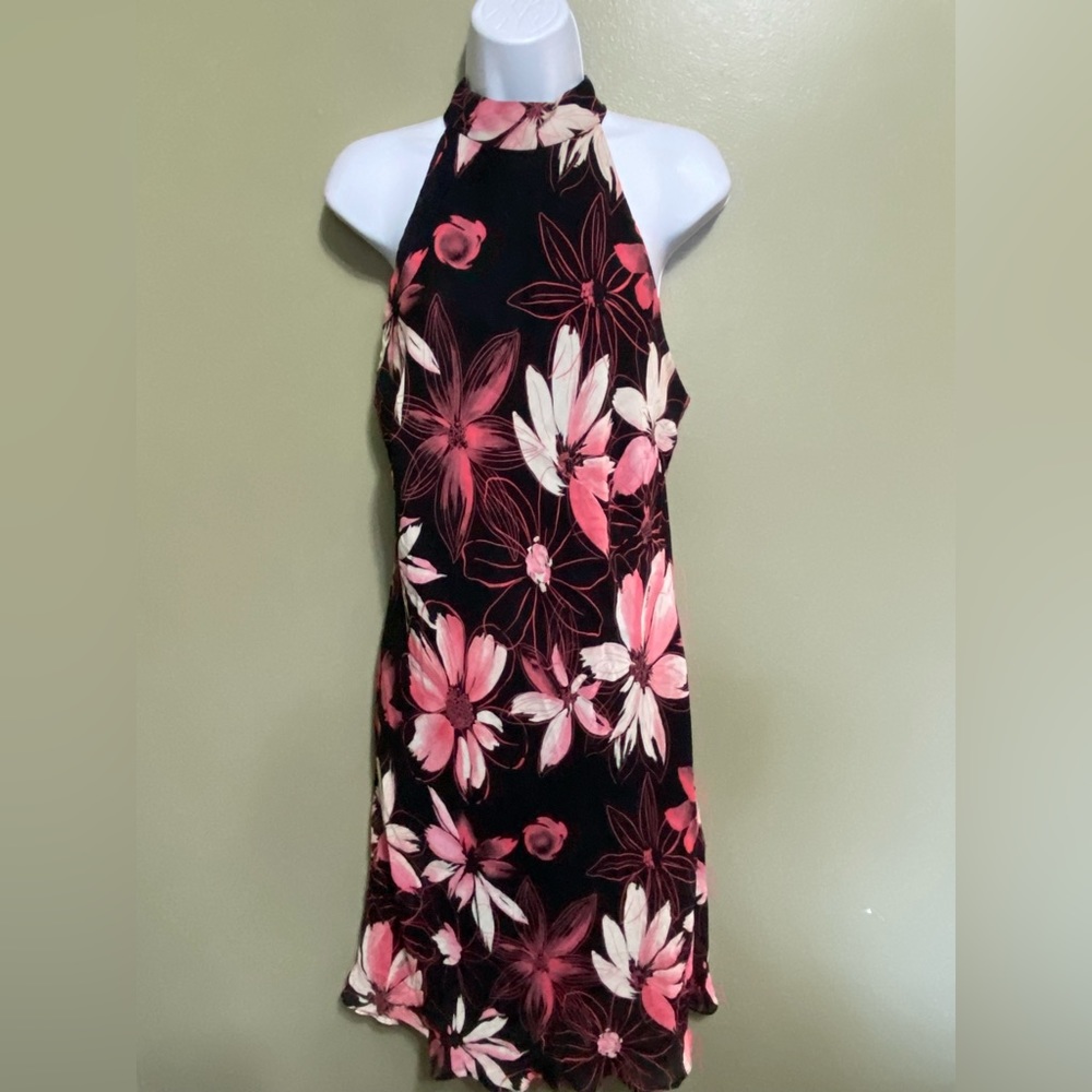Evan-Picone Pink Flowered‎ Dress, Size 14